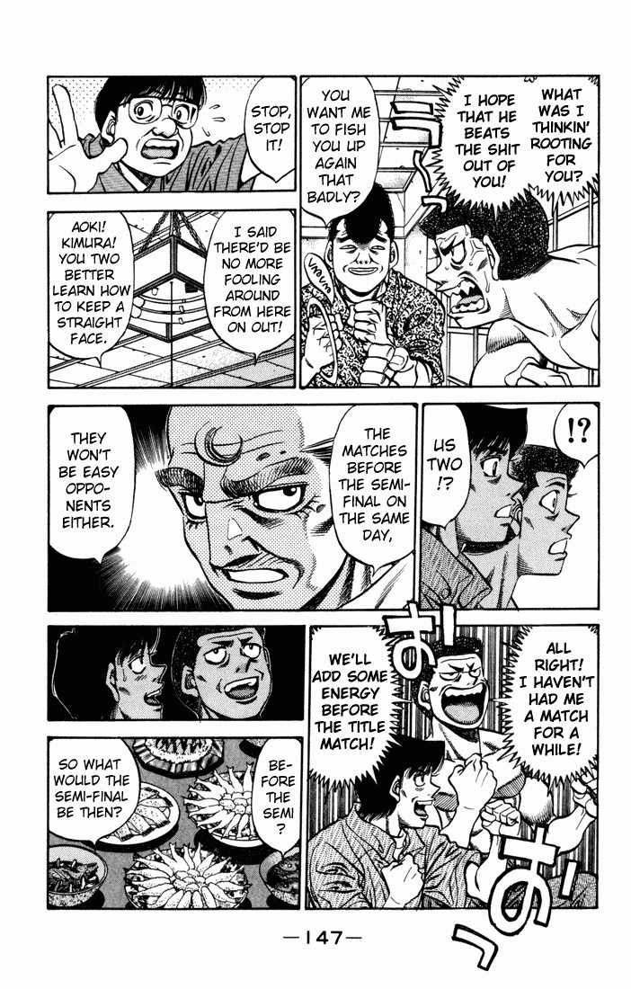 Hajime no Ippo Chapter 511 3